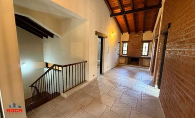 Hermosa casa en alqulier en Los Perales