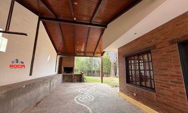 Hermosa casa en alqulier en Los Perales