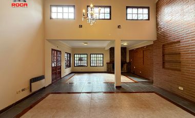 Hermosa casa en alqulier en Los Perales