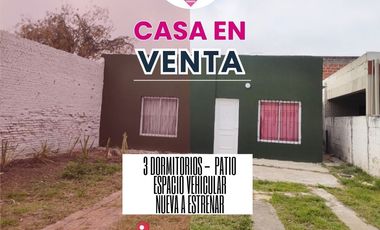 Casa en venta c/ cochera en San Pedro