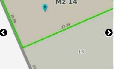 Terreno / Lote en venta de 784m2 ubicado en Sierra de los Padres