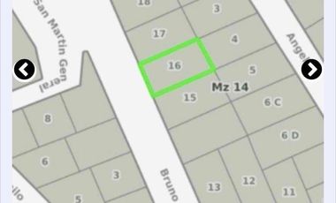 Terreno / Lote en venta de 784m2 ubicado en Sierra de los Padres