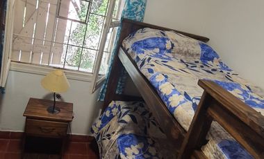 00296 Casa en alquiler temporario c/ cochera en Villa Cura Brochero