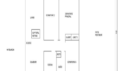CASA MACUL VILLA SANTA CAROLINA 3D1B AMPLIO TERRENO