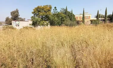 Terreno Rustico a pie de Carretera Federal a Atlixco – Puebla “Las Cruces”,