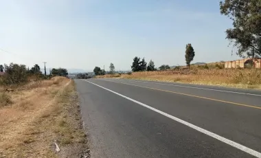 Terreno Rustico a pie de Carretera Federal a Atlixco – Puebla “Las Cruces”,