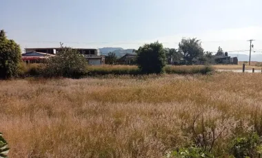 Terreno Rustico a pie de Carretera Federal a Atlixco – Puebla “Las Cruces”,