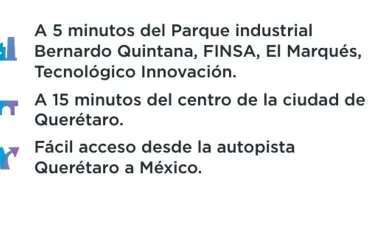 Bodega en venta y renta en San Isidro Miranda, El Marqués, Querétaro