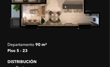 Departamento en venta en Alpes, Saltillo, Coahuila de Zaragoza