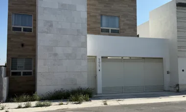 Casa en venta en La Escondida, Saltillo, Coahuila de Zaragoza