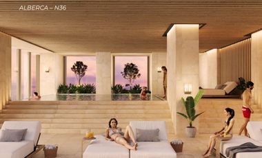 PREVENTA DE DEPARTAMENTO DE LUJO EN ANGELÓPOLIS