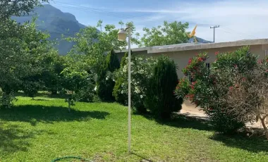 Quinta en Venta en Bustamante, Bustamante, Nuevo León