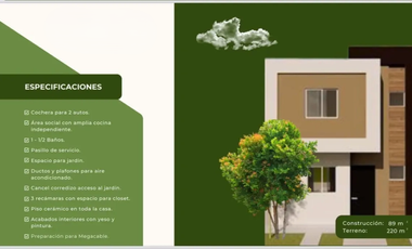 CASA EN VENTA EN CAMPO NUEVO DE ZARAGOZA, TORREÓN, COAHUILA DE ZARAGOZA