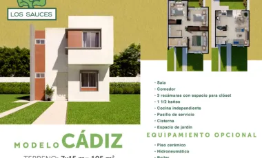 Casa en Venta en Los Sauces, Torreón, Coahuila de Zaragoza