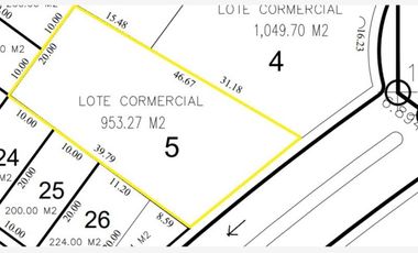Terreno en Venta en Residencial Senderos, Torreón, Coahuila de Zaragoza