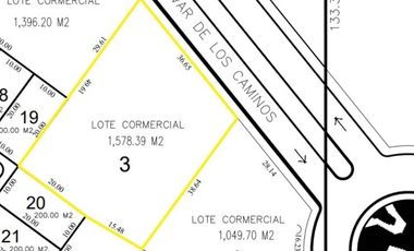 Terreno en Venta en Residencial Senderos, Torreón, Coahuila de Zaragoza