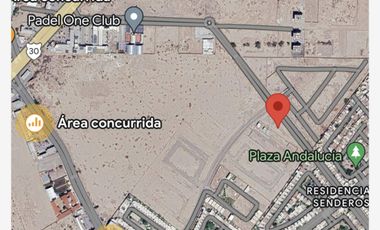 Terreno en Venta en Residencial Senderos, Torreón, Coahuila de Zaragoza