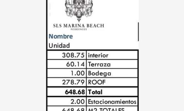 Departamento en Venta en PUERTO CANCUN, Benito Juárez, Quintana Roo