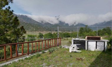 Finca-Rancho en Venta en Laguna de Sanchez, Santiago, Nuevo León