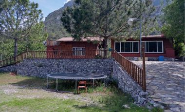 Finca-Rancho en Venta en Laguna de Sanchez, Santiago, Nuevo León