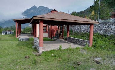 Finca-Rancho en Venta en Laguna de Sanchez, Santiago, Nuevo León