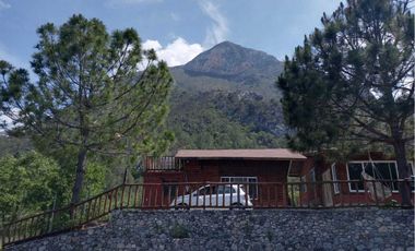 Finca-Rancho en Venta en Laguna de Sanchez, Santiago, Nuevo León