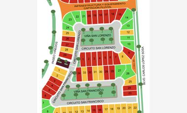 Terreno en Venta en Los Viñedos, Torreón, Coahuila de Zaragoza