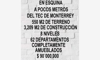 Edificio en Venta en Tecnologico, Monterrey, Nuevo León