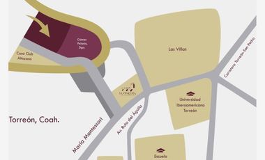Terreno en Venta en La Gran Vinícola, Gómez Palacio, Durango