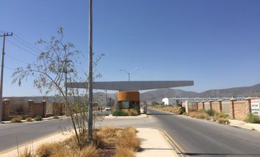 Terreno Industrial en esquina, Blvd. San Pedro acceso a Parque Pymes Ferropuertos