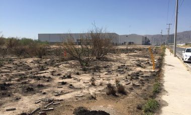 Terreno Industrial en esquina, Blvd. San Pedro acceso a Parque Pymes Ferropuertos