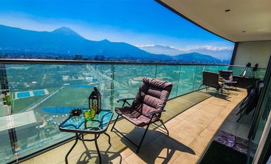 Top Amoblado 2 Dorm. 2bñ Mall Parque Arauco y Alto las condes