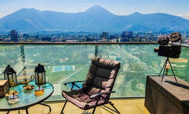 Top Amoblado 2 Dorm. 2bñ Mall Parque Arauco y Alto las condes