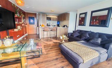 Top Amoblado 2 Dorm. 2bñ Mall Parque Arauco y Alto las condes