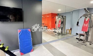 Departamento en arriendo c/ estacionamiento en Estadio Germán Becker