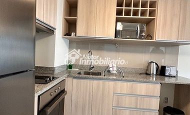 Departamento en arriendo c/ estacionamiento en Estadio Germán Becker