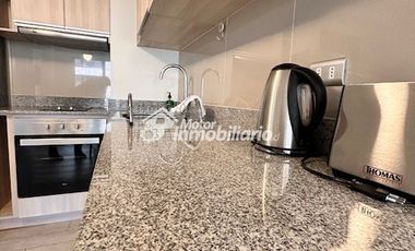 Departamento en arriendo c/ estacionamiento en Estadio Germán Becker