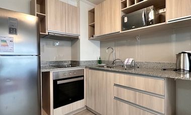 Departamento en arriendo c/ estacionamiento en Estadio Germán Becker