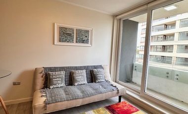 Departamento en arriendo c/ estacionamiento en Estadio Germán Becker