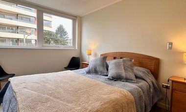 Departamento en arriendo c/ estacionamiento en Estadio Germán Becker