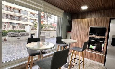 Departamento en arriendo c/ estacionamiento en Estadio Germán Becker