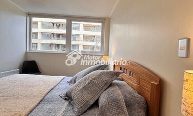 Departamento en arriendo c/ estacionamiento en Estadio Germán Becker