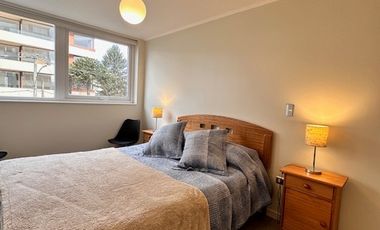 Departamento en arriendo c/ estacionamiento en Estadio Germán Becker