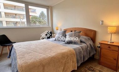 Departamento en arriendo c/ estacionamiento en Estadio Germán Becker