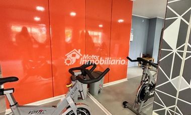 Departamento en arriendo c/ estacionamiento en Estadio Germán Becker