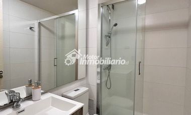 Departamento en arriendo c/ estacionamiento en Estadio Germán Becker