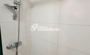 Departamento en arriendo c/ estacionamiento en Estadio Germán Becker