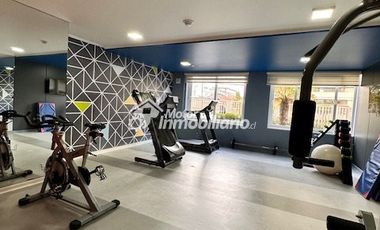 Departamento en arriendo c/ estacionamiento en Estadio Germán Becker