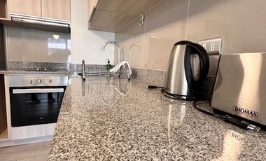 Departamento en arriendo c/ estacionamiento en Estadio Germán Becker