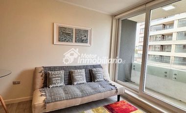 Departamento en arriendo c/ estacionamiento en Estadio Germán Becker